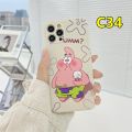 For iphone case Cute SpongeBob & Pai DaxingFor iphoneFor iphone 6 6s 7 8 7plus 8plus iX XR XSMAXFor iphoneFor iphone 11 12 phone case. 
