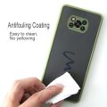 Silicone hard phone case NFC Me3 Pro Poco X Xiaomi Mi n shockproof back cover The skin of the Poko X3pro X3nfc X 3x feels matte. 