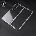 Samsung Galaxy Z-Fold 4 (5G) PC Case – TELFOO Transparent Back Cover - Crystal Clear Case Compatible With Samsung Galaxy Z-Fold 4.. 