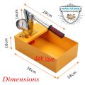 Manual Hydraulic Water Pressure Test Pipeline Tester Pump Measuring Tool For Water Pressure. 