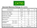 Pack of 10 (5Pair) - Transistor (5PCS 2SC4793+5PCS 2SA1837) C4793 A1837 230V 1A TO220F. 