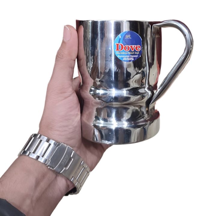 2%20Pcs%20Stainless%20Steel%20Lassi%20Mugs%20Water%20Glass%20750ml%20Random%20Design%20-%20Image%205