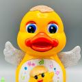 Dancing Duck With Music And Lights. 