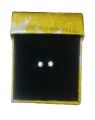 Pure Silver (chandi) Nose Pin with Easy Lock Stones For Women. 