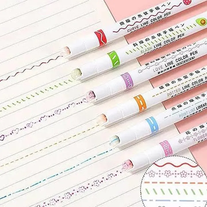 Pack%20of%206%20Curve%20Highlighter%20Pen%20Set%20-%20Curve%20Highlighter%20Set%20-%20Tip%20Pens%20with%206%20Different%20Curve%20Shapes%20Highlighter%20-%20Coloured%20Curve%20Pens,%20Graffiti%20Marker%20Pen%20for%20Writing,%20Drawing,%20Schools%20-%20Image%202