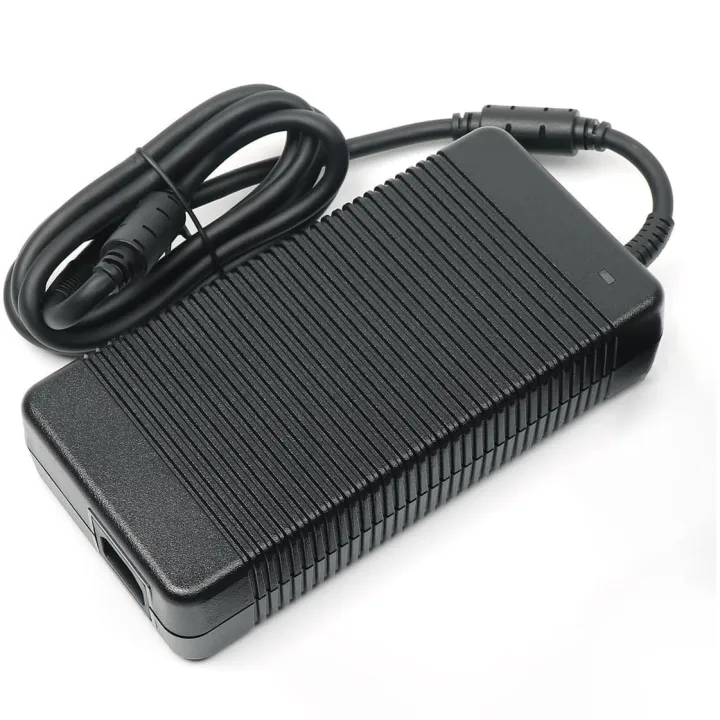 DELL%20Laptop%20Charger%20%20-%20330W%2019.5V%2016.9A%20-%20(7.4%20mm%20)%20-%20HA330PM220%20-%20&%20LA330PM190%20-%20Charger%20for%20Dell%20Alienware%20M16%20M17%20R3%20M18%20X17%20R1%20R4%20AC%20Adapter,%20-%20Image%204