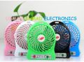 Portable Mini fan Battery Operated Rechargeable fan. 