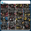 Royal Elite Series (8 Books Series) by Rina Kent ,Cruel King, Ruthless Empire, Black K-night, Deviant King, Steel Prince, Twisted Kingdom, Vicious Prince, Royal Elite Epilogue l Best Seller l Amazon Choice l Best Quality l Reasonable Price. 