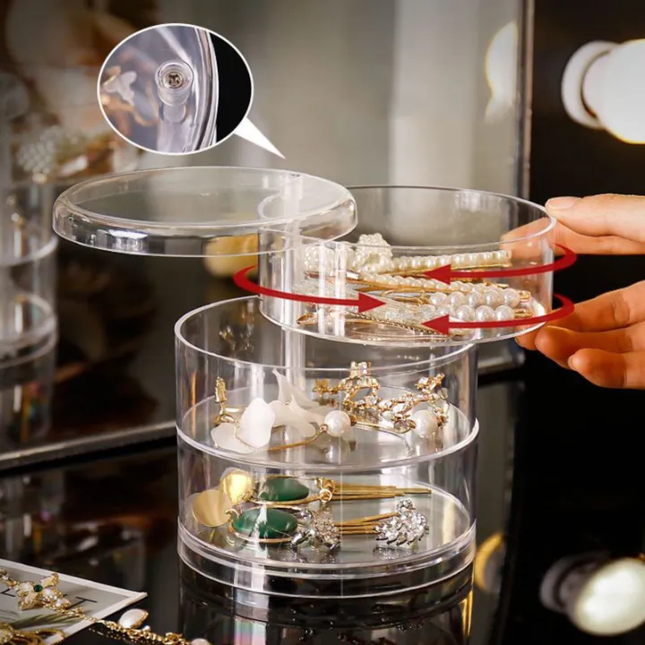 3/%204/5%20Layer%20Transparent%20Rotating%20Jewelry%20Box,%20Fashionable%20Jewelry%20Organizer,%20Earring%20Storage%20Box,%20Cosmetics%20And%20Beauty%20Container%20Jewellery%20Box%20For%20Girls%20-%203%20Models%20Available%20-%20Image%205