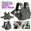 Motorcycle Children Safety Adjustable Seat Belt Electric Vehicle Safety Strap for Kids Fixed Safety Harness Bag. 