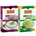 Radish Raita, Green Raita, 2 Pack of Raita Ponteland Foods. 