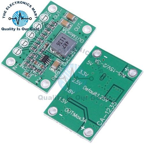 CA-1235 CA1235 Adjustable Buck Convertor Module Step Down Power Supply ...