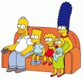 10 Pcs Simpsons Family Cartoon Stickers Pack for Laptop and Phone DIY Stickers - JangoMango Store. 