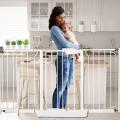 【VisioN Shop】Fence Gate Safety baby safety gate Isolated Network Playpen For Dog Baby Isolated Home Door Fence Accessories 1 pcs  pedal. 