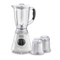 Black & Decker 1.5 L Blender BLX300-B5 with 2 Grinder Mills, White | 300 Watts. 