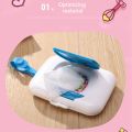 Storage Holder Child Wet Wipes Box Travel Wipe Case Changing Dispenser Baby. 