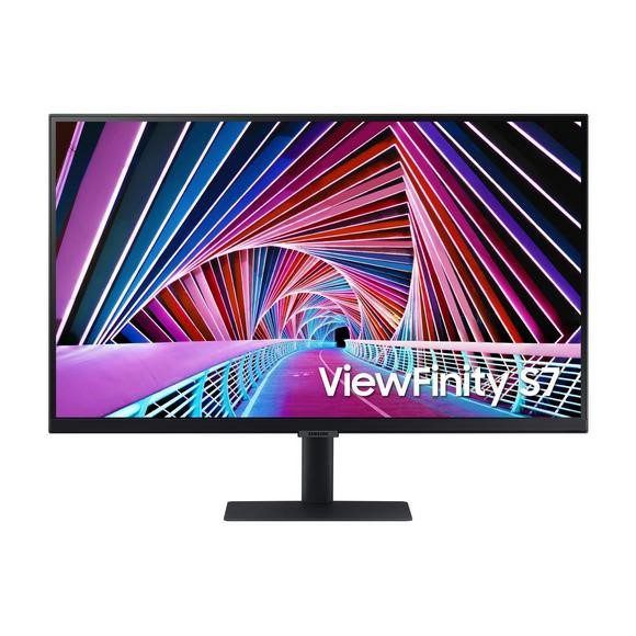 SAMSUNG S7 32″ LS32A700NWMXZN UHD 3840 x 2160 (4K) HDR 10 (1 Billion Colors), 3 Sided Borderless Design, TUV-Certified Intelligent Eye Care HDMI Monitor