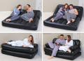 5 in 1 Air Sofa Bed with Pump Lounge Couch Mattress Inflatable (3 Seater). 