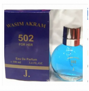 Wasim Akram 502 for her eau de perfume for men 100ml