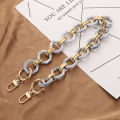 New Style Acrylic Handbag Chains Shoulder Bag Strap DIY Purse Chain Resin Chains Handles Belt Parts Bag Accessories. 