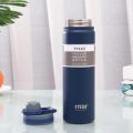 Water Bottle Thermos Vacuum Water Tumbler Drinkware Flasks with Straw Stainless Steel Large Capacity Insulated Straight Cup Student Gift Outdoor Sports Pot. 