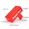 Money Rain Gun Machine - Rain Money Gun Paper Playing Spary Money Toy, Prop Money machine with 100 Pcs Play Money Cash. 