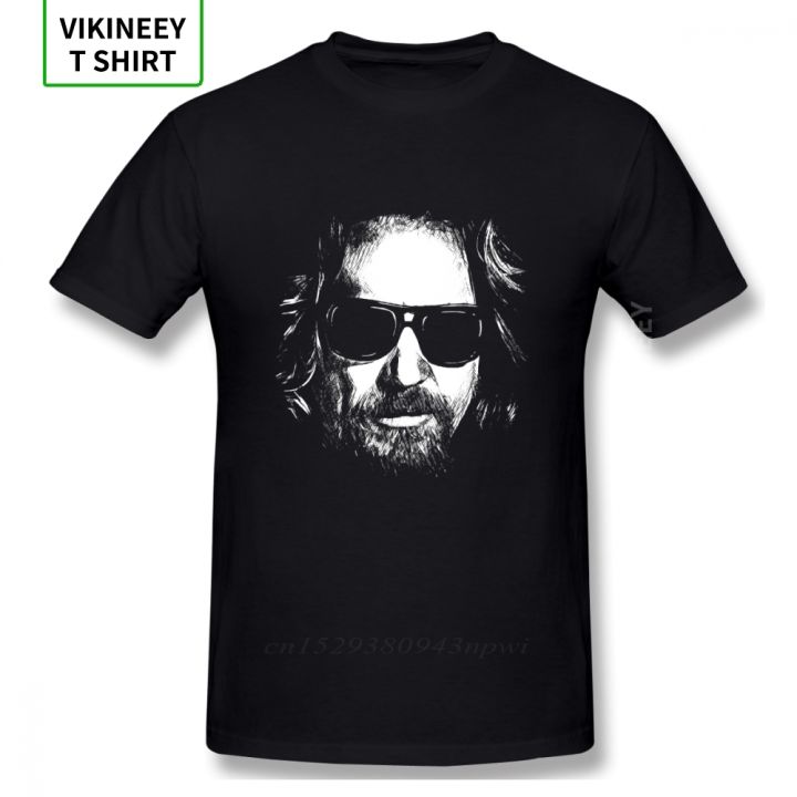 The Dude Jeff Bridges Big Lebowski T Shirt Unisex 2020 Homme Tee Shirt Organic Cotton Big Size T-Shirt