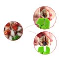 Clam Shell Clip Kitchen Tool Multi-Function Open Clamshell Stainless Steel Seafood Clip Spring Design Food Clip Home Supples 1Pcs. 