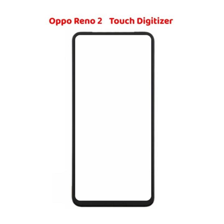 Oppo Reno 2 OCA + Touch Glass Digitizer Replacement OPPO Reno 2 (Only Touch Glass Not Panel)