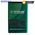 Power Up Your Phone! Interlink Battery 6100 (4c) - Reliable Replacement for Extended Talk Time. 