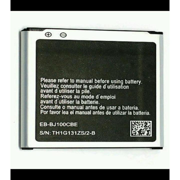 EB-BJ100CBE Battery Galaxy J1 - J100H - 1850mAh - Black - B-SM022