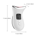EMS IPL Neck Lifting and Tighten Massager Electric Microcurrent Wrinkle Remover 7 Colors LED Photon Face Beauty Device. 