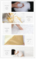 3MM 3D Printed Self Adhesive Wall Sheet - for Walls & Ceiling  - Waterproof and Moisture-Proof -  Background Decorative Wall Sticker. 