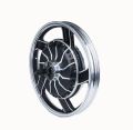 2500W 72V 17” Alloy Rim BLDC Electric Bike Motor with Disc Brake System. 