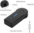 Wireless Car Bluetooth Receiver Adapter 3.5MM AUX Audio Stereo Music Home Hands-free. 