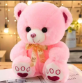 Teddy Bear for Girls Soft Stuffed Lovable Hugable Non-Toxic Fabric Cute Teddy Bear for Birthday / Anniversary / Valentine / Gift Teddy Bear. 