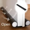 Draught Excluder for Bottom of Door, Door Seal, Door Draft Excluder Strip, Soundproof, Insect-Proof and Dust-Proof Strip Easy. 