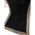 velvet shawl. 
