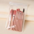 MISS Rose 8 Pcs Makeup Brush Set Random Colors. 
