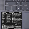 30Pcs Windows+ Word/Excel /Adobe Photoshop Keyboard Guide Shortcut Sticker MJ. 