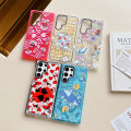 Cartoon Alice Pretty Girl Princess for Samsung S23Ultra Phone case Galaxy S20+ Anti-Fall S22. 
