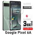 Google Pixel 6A screen protector Jelly and back Side Jelly Protector For Pixel 6A. 