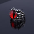 Fashion Creative Evil Eye Rings for Men Women Personality Male Punk 4 Colors Ring Jewelry Men's Bar Night Club Accessories Gifts. 