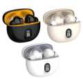 🔥 TWS Wireless Earbuds with LED Display – ENC Noise Cancellation, HiFi Stereo, Bluetooth 5.3 – Available in Black & White 🎧. 