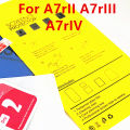 Tempered Glass LCD Screen Protector for Sony ZV-E1 A1 A7C A7CR A7R V / A7 IV / A7s Mark III / A9 II ZV-E10 ZV1 II ZV-1F A6700cosplay. 