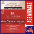 MALAMAH DR BLUSH AGE MIRACLE WHITE PERFECT NIGHT BEAUTY VITAMIN C CREAM FOR ADVANCE FACE FRESHNESS, FRECKLES, ANTI WRINKLES, ANTI AGING, DARK CIRCLES, DEEP SKIN TREATMENT AND ULTRA HD GLOW, ACTIVE SKIN TIGHTNINGS INGREDIENTS INTENSIVE EFFECTS 50G. 