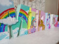 3D Block Letters Decorative (All Themes Available) Thermocol based. 