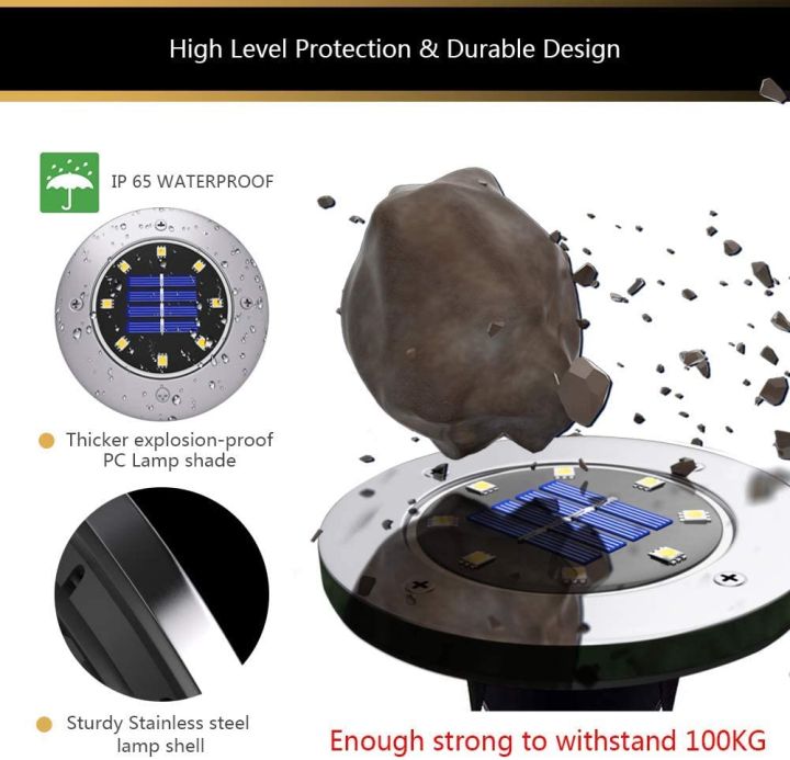 Solar%20Ground%20Lights,%208%20LED%20Solar%20Powered%20Disk%20Lights%20Outdoor%20Waterproof%20Garden%20Landscape%20Lighting%20for%20Yard%20Deck%20Lawn%20Patio%20Pathway%20Walkway%20(8%20Pack,%20White)%20-%20Image%204