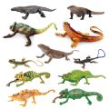 Iguana Moloch Lizard Figures Chameleon Toy reptile Animal Figurines Anime Action Figure Plastic Animals for Children Toys Games. 