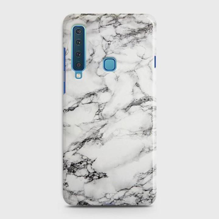 Samsung A9 2018 Cover - SkinLee HQ Hard Case - Trendy White Marble - SKINLEE-334-1-365-227